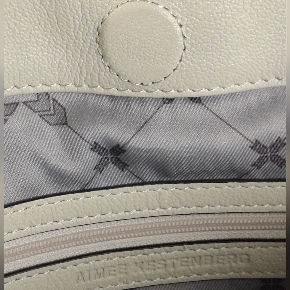 Aimee Kestenberg Exotic Studded Hobo Bag
